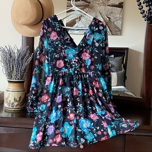 Floral Express Dress